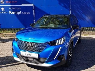 Gebraucht Peugeot 2008 GT 100 kW (136 PS) 2022 Vertigo blau perlmutt SUV