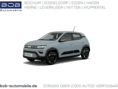 Ny Dacia Spring Extreme 75 kW (102 HK) 2026 Blå Hatchback