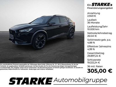 Gebraucht Cupra Formentor 150 PS (110 kW) 2024 Midnight schwarz metallic SUV