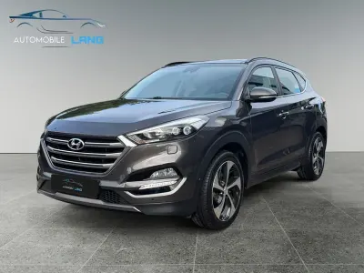 Gebraucht Hyundai Tucson Premium 177 PS (130 kW) 2016 Grau SUV