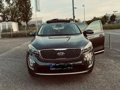 Usata Kia Sorento Platinum Edition 200 CV (147 kW) 2015 Nero SUV