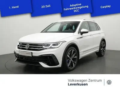Second-hand VW Tiguan R 320 CP (235 kW) 2023 Alb SUV