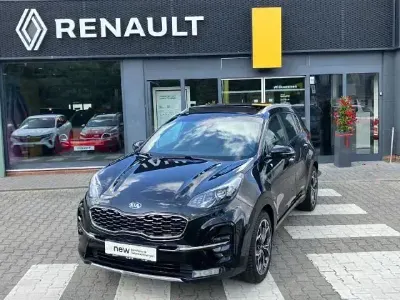 Gebraucht Kia Sportage GT-Line 185 PS (136 kW) 2019 Schwarz SUV