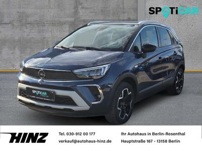 Gebraucht Opel Crossland X Elegance 131 PS (96 kW) 2022 Nautic blau SUV