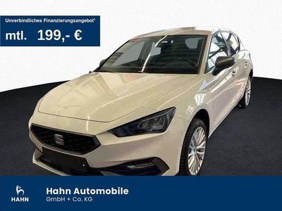 Usata Seat Leon FR 204 CV (150 kW) 2023 Bianco Berlina