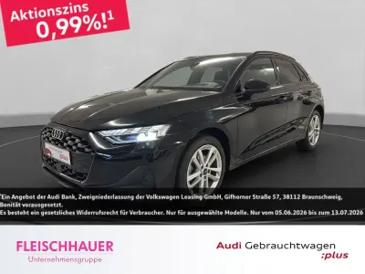 Gebraucht Audi A3 Sport 150 PS (110 kW) 2025 Schwarz Limousine