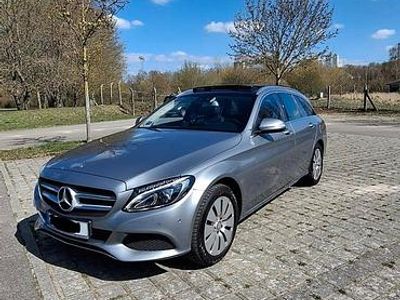 Second-hand Mercedes C250 Avantgarde 204 CP (150 kW) 2015 Gri Break