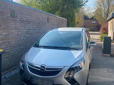 Gebraucht Opel Zafira Tourer 140 PS (102 kW) 2016 Silber Van / Kleinbus