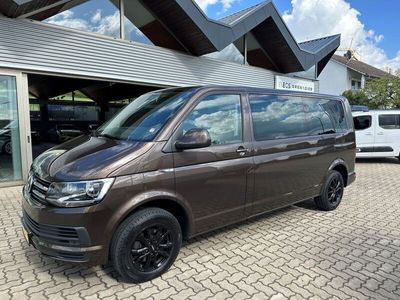 gebraucht VW Caravelle T6Comfortline lang DSG 9.Sitze Navi