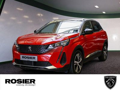 Rot / ultimate rot Gebraucht 2021 Peugeot 3008 GT SUV | 21.889 € (Fairer Preis)