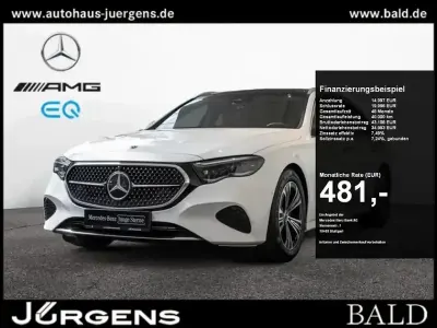Gebraucht Mercedes E220 Avantgarde 197 PS (144 kW) 2025 Weiss unilack polarweiß Kombi