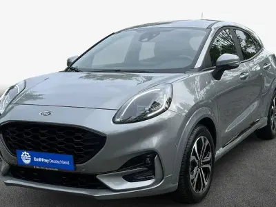 Gebraucht Ford Puma ST-Line 155 PS (114 kW) 2024 Silber SUV