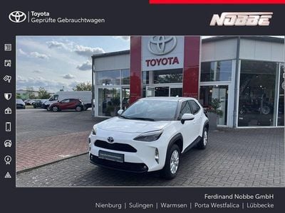 Usata Toyota Yaris Hybrid Comfort 116 CV (85 kW) 2021 Bianco SUV