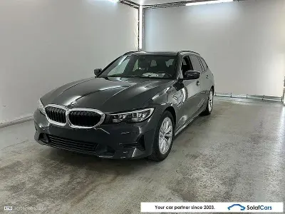Gebraucht BMW 320e Sport Line 163 PS (119 kW) 2022 Grau Limousine