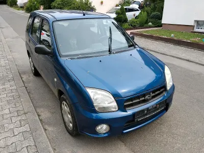Occasion Subaru Justy 94 ch (69 kW) 2003 Bleue Citadine