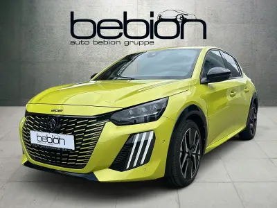 Gebraucht Peugeot 208 GT 101 PS (74 kW) 2024 Gelb Kleinwagen