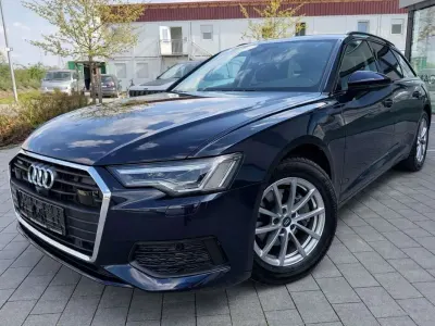 Gebraucht Audi A6 204 PS (150 kW) 2020 Blau Kombi