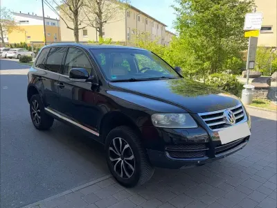 Usata VW Touareg Exclusive 224 CV (164 kW) 2005 Nero SUV