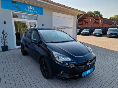 Gebraucht Opel Corsa Edition 90 PS (66 kW) 2019 Schwarz Kleinwagen