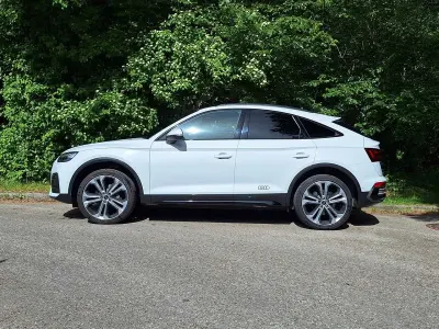 Gebraucht Audi Q5 S-Line 204 PS (150 kW) 2022 Weiß SUV