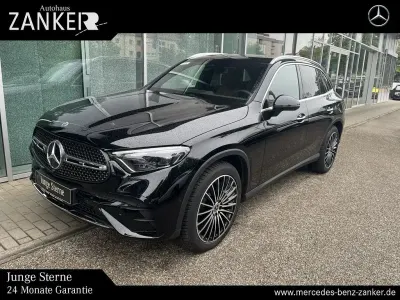 Gebraucht Mercedes GLC300 AMG 269 PS (197 kW) 2025 Schwarz uni SUV