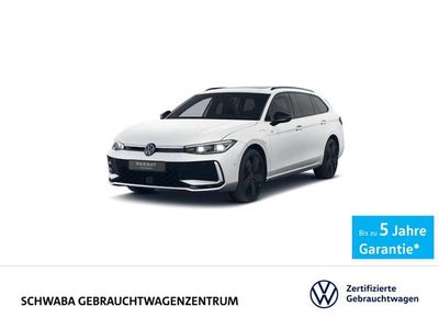 Second-hand VW Passat R-line 272 CP (200 kW) 2025 Alb Break