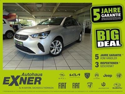 Kristall silber Gebraucht 2022 Opel Corsa Elegance Kleinwagen | 13.480 € (Guter Preis)