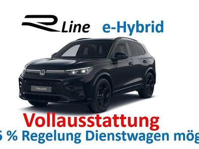 Neu VW Tiguan R-line 272 PS (200 kW) 2026 Schwarz SUV