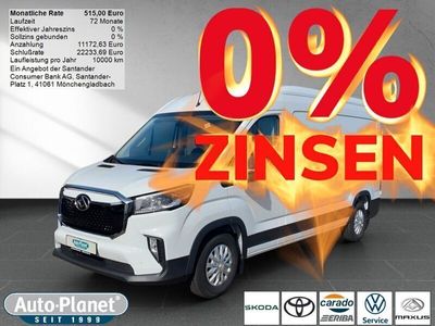 Maxus eDeliver 9
