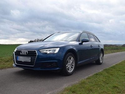 Używany Audi A4 Design 150 KM (110 kW) 2016 Niebieski Kombi