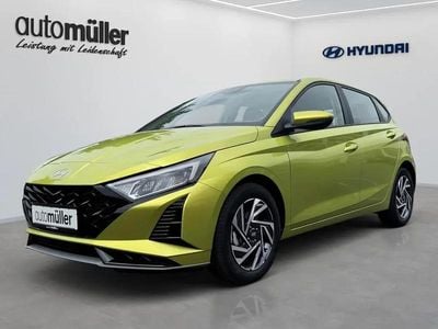 Ny Hyundai i20 Trend 101 HK (74 kW) 2025 Grøn Hatchback