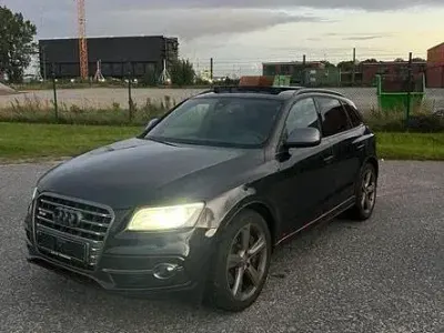 Brugt Audi SQ5 313 HK (230 kW) 2014 Blå SUV