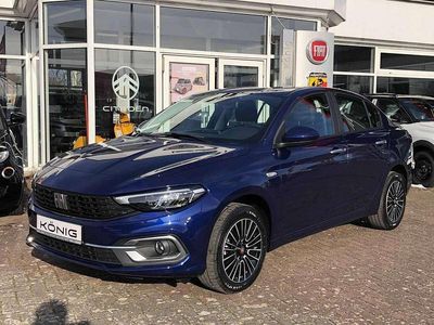 Gebraucht Fiat Tipo Urban 131 PS (96 kW) 2026 Vento blau Limousine