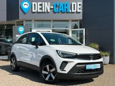 Gebraucht Opel Crossland 131 PS (96 kW) 2022 Weiß SUV