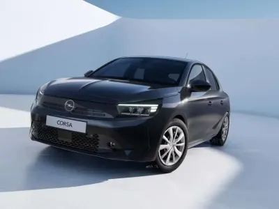 Nouvelle Opel Corsa Edition 100 kW (136 ch) 2026 Noir Citadine