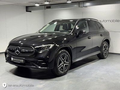 Obsidianschwarz lack Gebraucht 2023 Mercedes GLC220 AMG line SUV | 45.990 € (Fairer Preis)