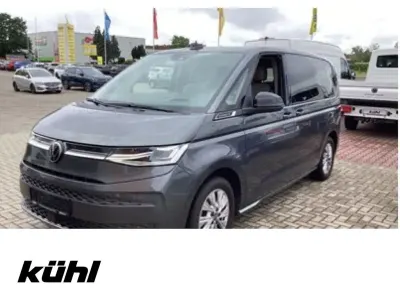 Gebraucht VW Multivan Energetic 150 PS (110 kW) 2021 Indiumgrau metallic Van / Kleinbus