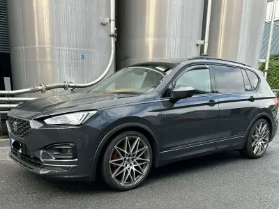 Używany Seat Tarraco FR 150 KM (110 kW) 2021 Szary SUV