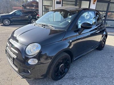 Gebraucht Fiat 500 Sport 69 PS (50 kW) 2014 Schwarz Cabrio