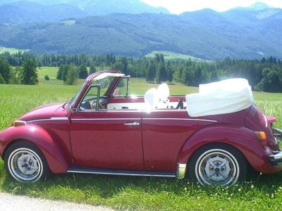 Gebraucht VW Käfer 50 PS (36 kW) 1977 Rot Cabrio