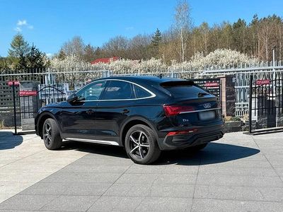 Begagnad Audi Q5 204 HK (150 kW) 2021 Svart SUV