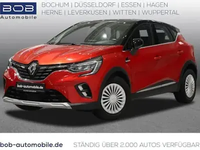 Usata Renault Captur Intens 140 CV (102 kW) 2021 Rosso SUV