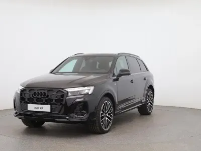 Neu Audi Q7 S-Line 286 PS (210 kW) 2026 Schwarz SUV