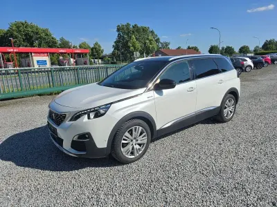 Gebraucht Peugeot 5008 GT-line 120 PS (88 kW) 2017 Weiß SUV