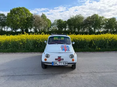 Gebraucht Fiat Cinquecento 26 PS (19 kW) 1965 Weiß