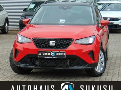 Gebraucht Seat Arona Style 110 PS (80 kW) 2023 Rot SUV