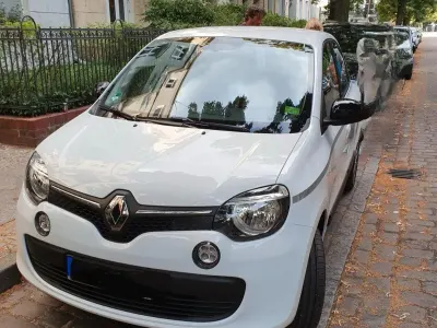 Gebraucht Renault Twingo LIMITED 70 PS (51 kW) 2019 Weiß Kleinwagen