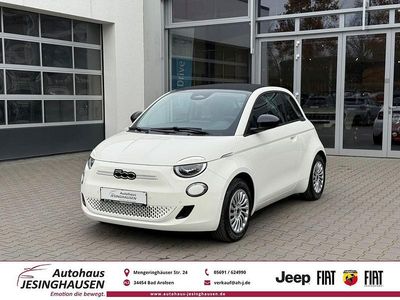 Arktis weiß) (weiss Neu 2025 Fiat 500e Red Cabrio | 30.750 €