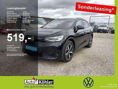 Gebraucht VW ID.4 GTX 250 kW (340 PS) 2025 Grenadillschwarz metallic SUV