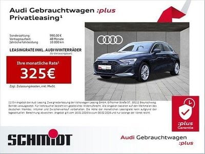 Manhattangrau metallic Gebraucht 2025 Audi A3 Advanced Plus Limousine | 31.840 € (Superpreis)